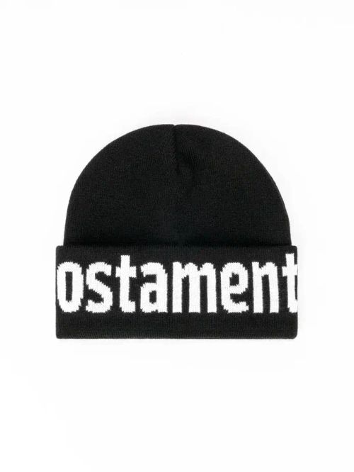 Шапка Postaments Basic черная