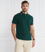поло POLO RALPH LAUREN - темно-зеленый(710842621)
