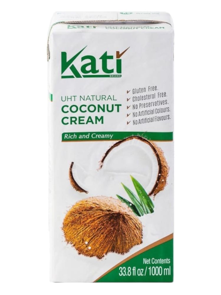 Кокосовые сливки Kati Coconut Cream 24% 1 л x 2 шт