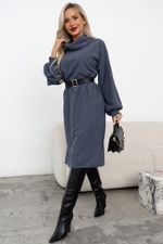 Платье Демия (деним)-52р-р Р11-1223/2 Nikol