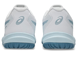 Мужские кроссовки для бадминтона/сквоша Asics Upcourt 6 - white/saba blue
