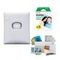 Fotoprinter \ Компактный фотопринтер INSTAX SQ LINK WHITE BUNDLE BOX