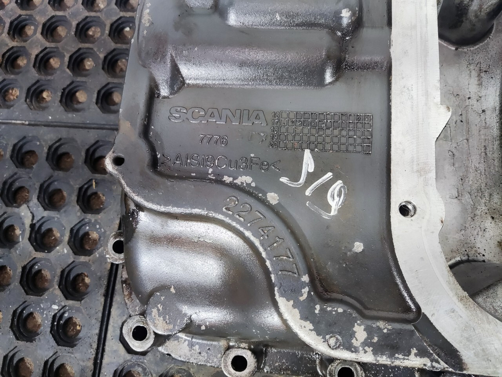 Проставка масляного поддона 2017г