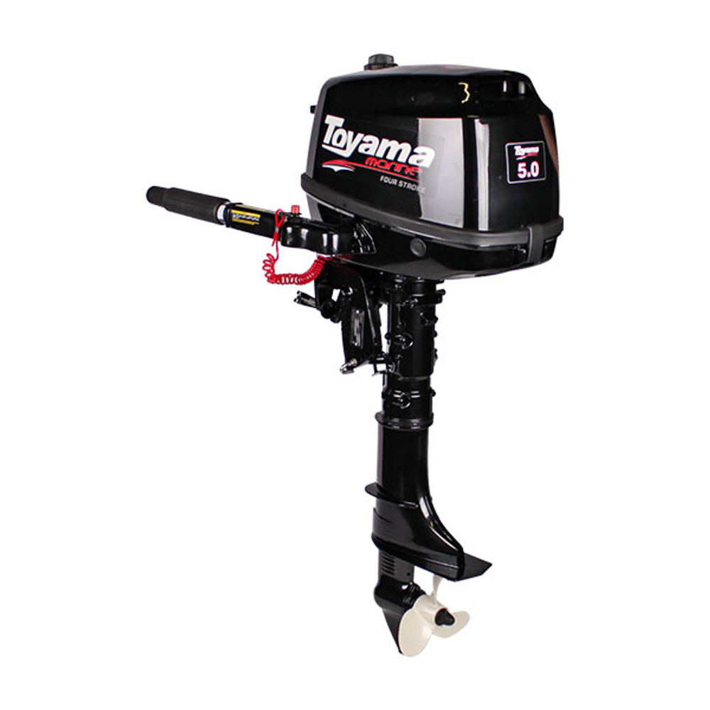 Лодочный мотор Toyama F 5.0 BMS (завод PARSUN) (4-х тактный)