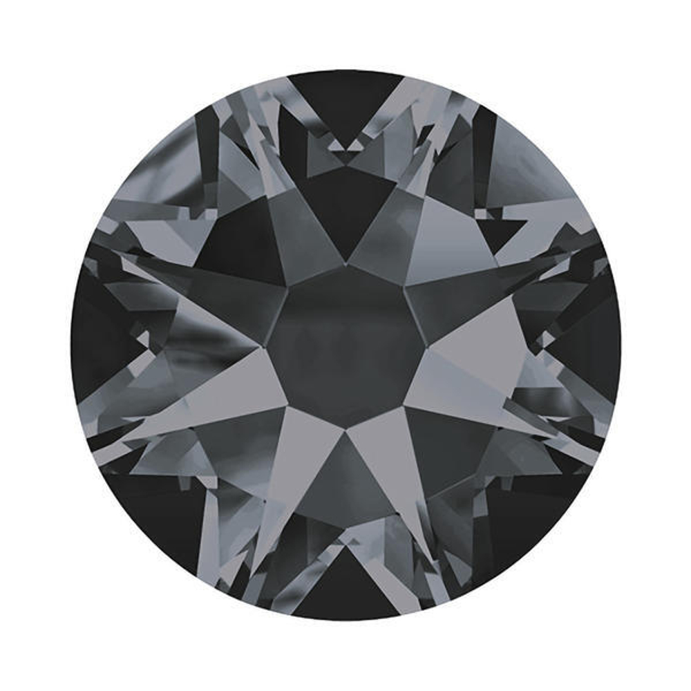 СВАРОВСКИ SS20 CRYSTAL SILVNIGHT F 2шт