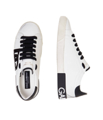 Кожаные кроссовки Dolce & Gabbana - белый(CS2203 AO277)