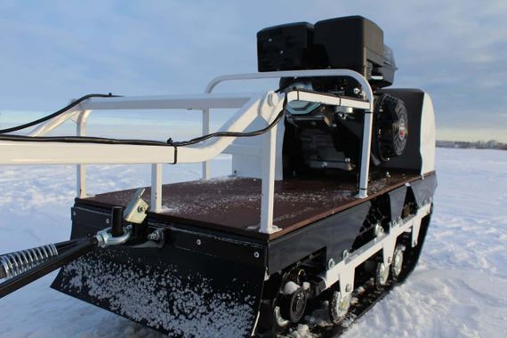 Мотобуксировщик ОНЕГО 500 20 л.с. Front limited