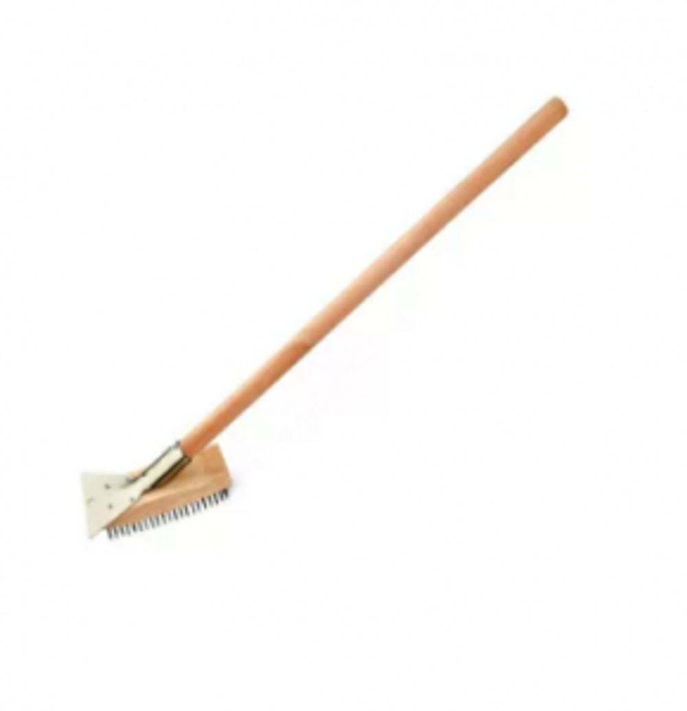 Щетка-скребок для печи с металлической щетиной 81 см, P.L. Proff Cuisine