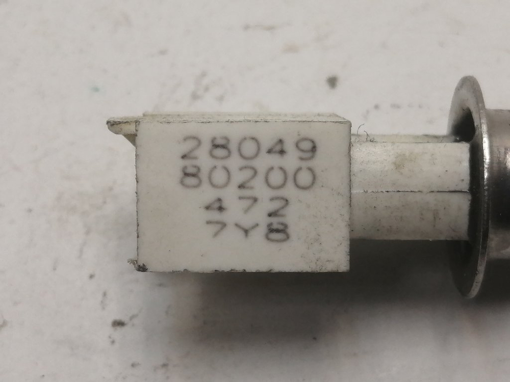 WMD75105BL кт98 Датчик температуры для стиральной машины Beko 2804980200 б/у