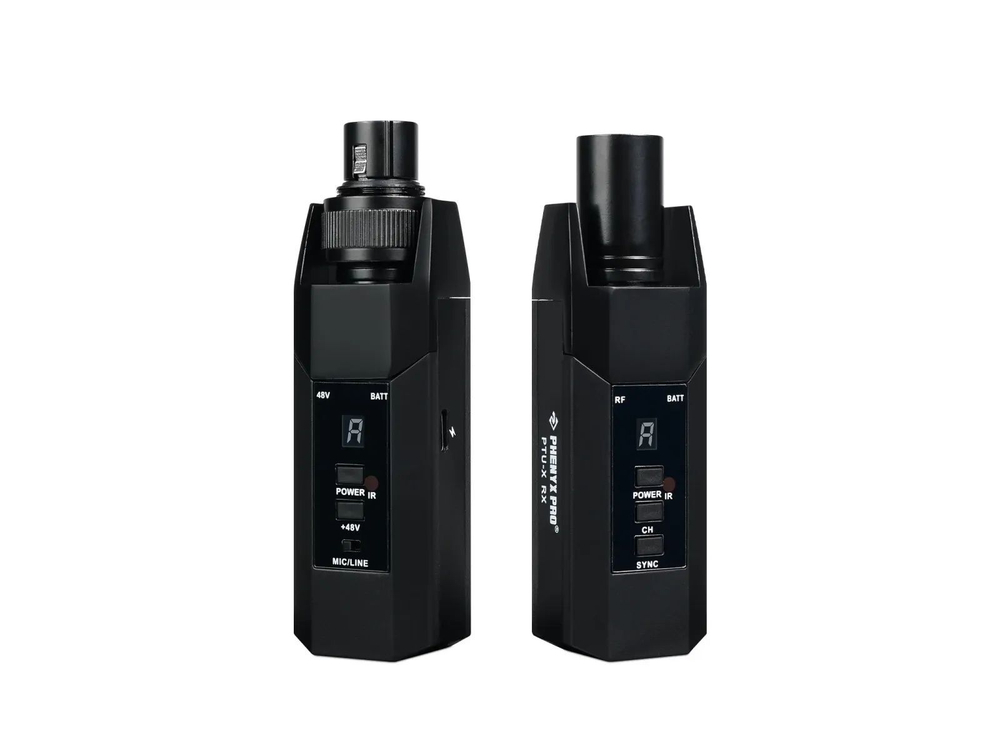 Беспроводная система для микрофона Phenyx Pro PTU-X Black