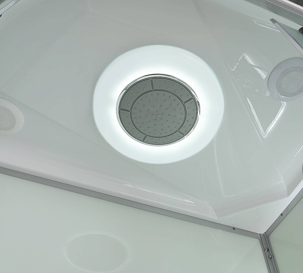 Душевая кабина AvaCan D Серия D2012 LED 120х80 с гидромассажем, с подсветкой