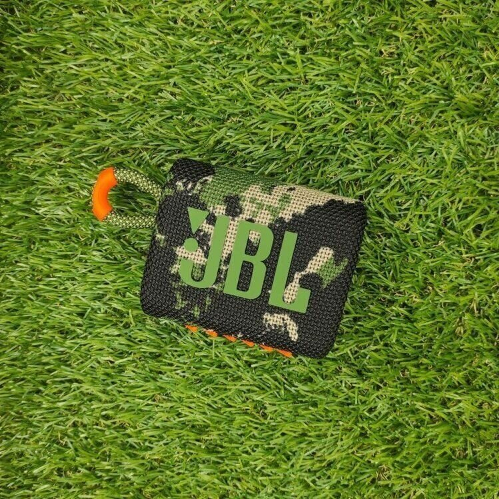 JBL GO 3 камуфляж