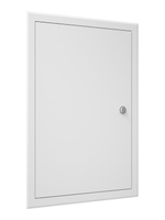 Люк ревизионный ЛТМЗ фланец 400х600 замок 460х660 окраш.сталь EVECS