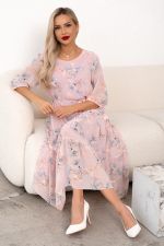 Платье Хелен (розовый) Р11-2075/12 Nikol