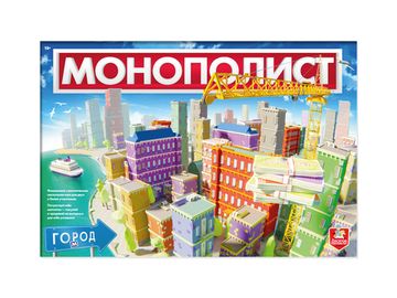 Игра настольная "Монополист. Город"