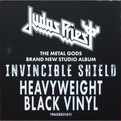 Judas Priest. Invincible Shield (2LP) 2024 Новая запечатанная виниловая пластинка