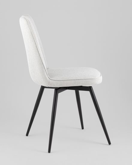 Стул Fargo вращающийся серая ткань