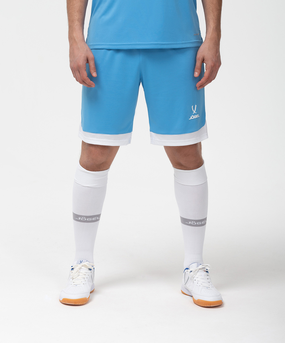 Шорты игровые DIVISION PerFormDRY Union Shorts, голубой/белый/белый
