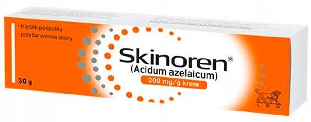 Skinoren - Скинорен, крем от прыщей и пигментных пятен 30 г