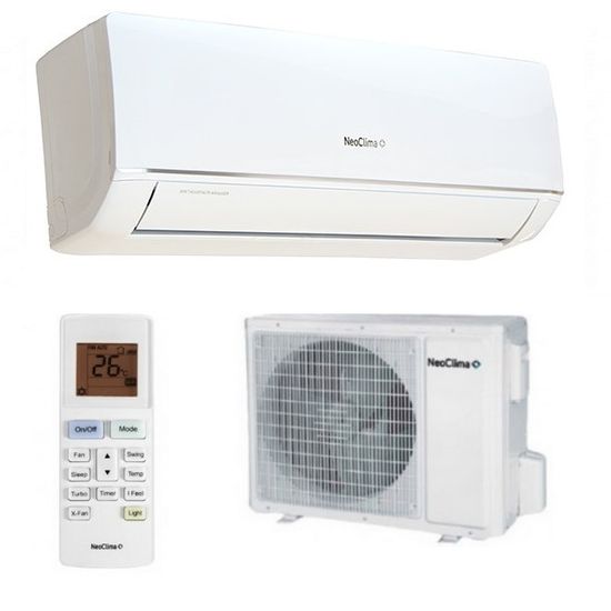 Сплит-система Neoclima G-Plasma NU/NS-HAX12RWI