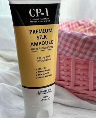 Несмываемая сыворотка для волос CP-1 Premium Silk Ampoule 150 мл