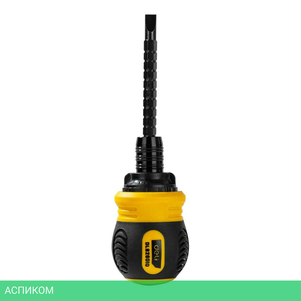 Отвертка Deli DL626010