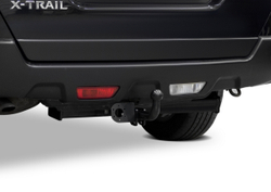 Фаркоп с элект. Smart, для Nissan X-Trail T31 2007-2015, шар A, 1500/75 кг, F.4112.001, Berg (паспорт, сертификат)