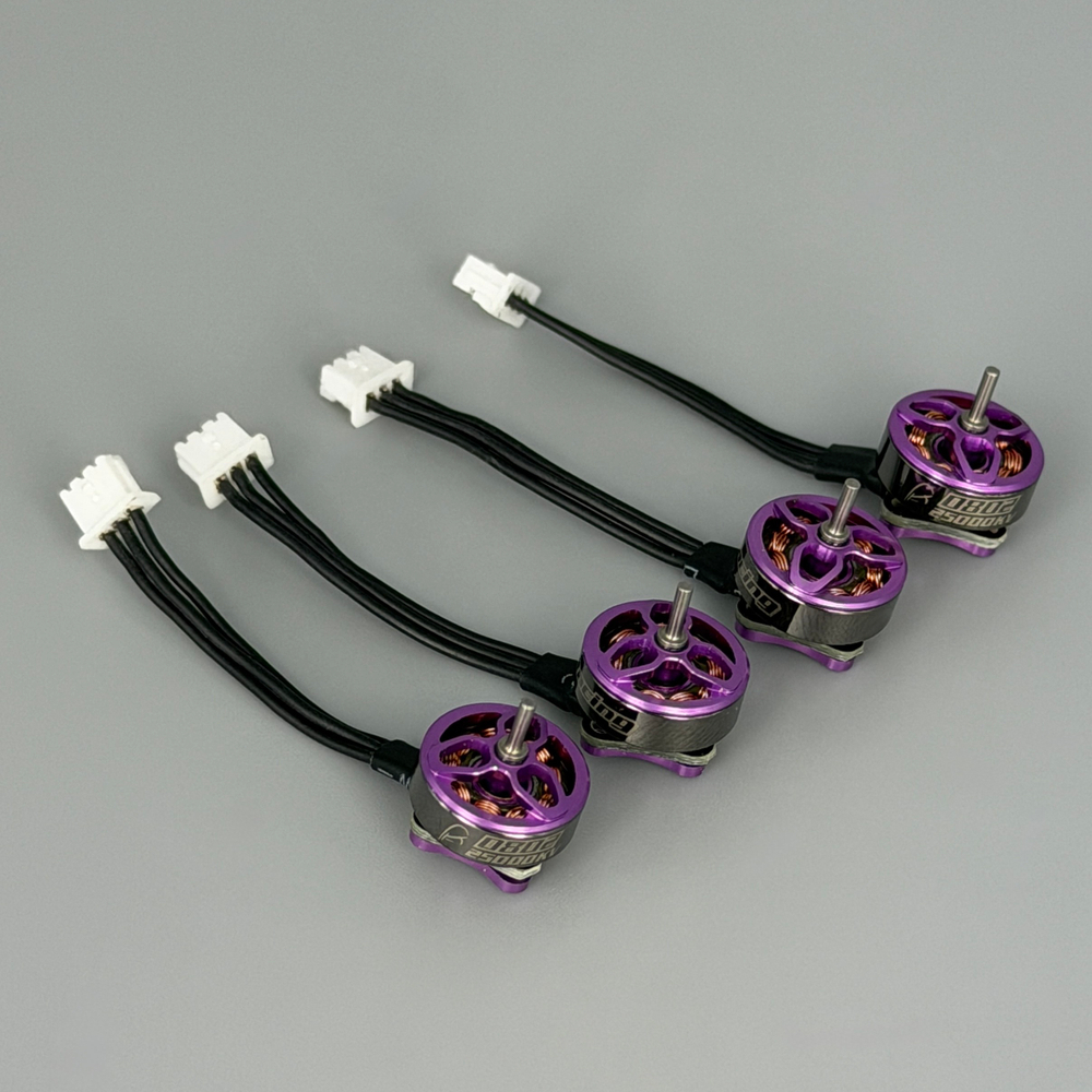 Моторы Betafpv 0802 2026|Racing 25000KV Purple 4шт