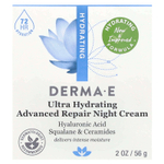 DERMA E, Ультраувлажняющий ночной крем для улучшенного восстановления, 56 г (2 унции)