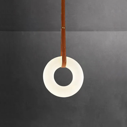 Подвесной светильник 6468/D300 brown/white