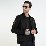 Куртка кожаная Royal Enfield EROL HARRINGTON