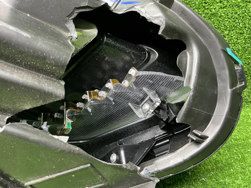 Битая Фара левая Geely Coolray (19-24) галоген