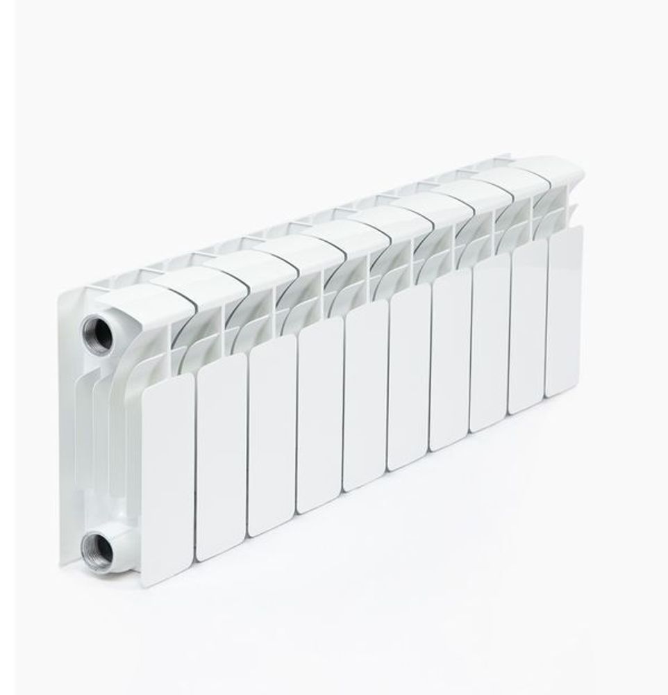 Радиатор биметаллический RIFAR BASE Ventil 200 х 10 секций подключение нижнее (левое)(BASE Ventel VL) (R20010НПЛ)