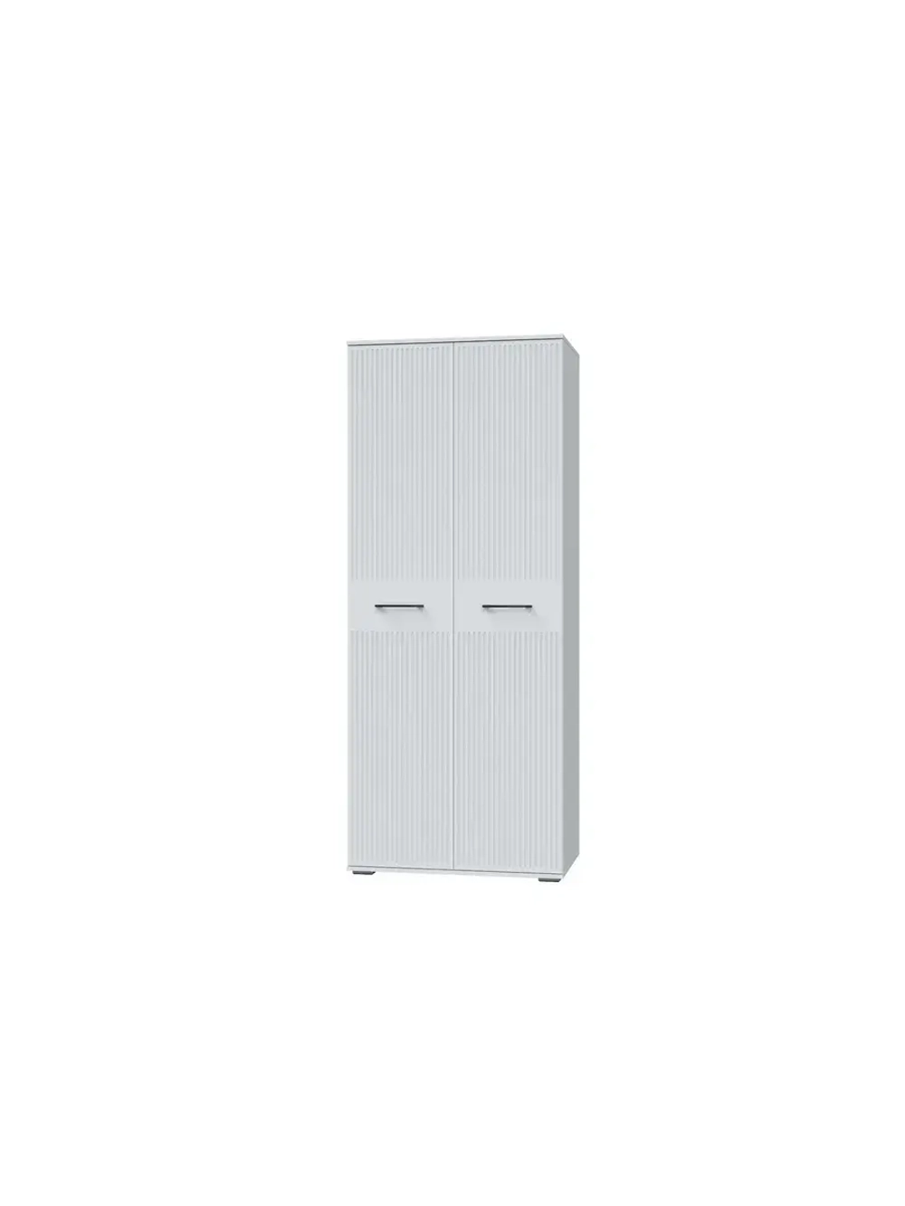 Шкаф для одежды распашной с полками 90х57,8х221,3 см Шарлиз