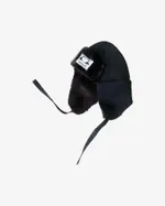 Шапка Backtrend Ушанка темный шоколад