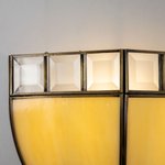 Citilux Шербург-1 CL440311 Бра витражное Бронза