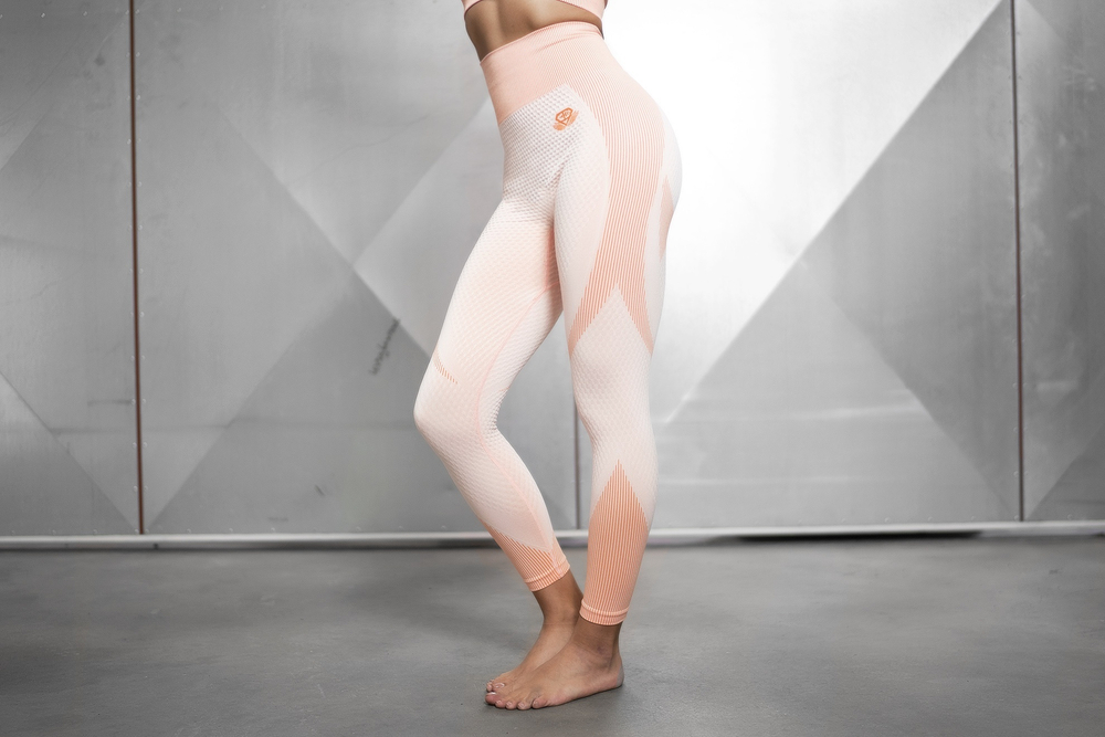 Леггинсы BODY ENGINEERS DOMINA Seamless Pink