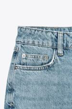 Джинсы с высокой посадкой z1975 mom fit