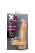 Телесный фаллоимитатор с присоской Elysium - 17 см. (Цвет: телесный)