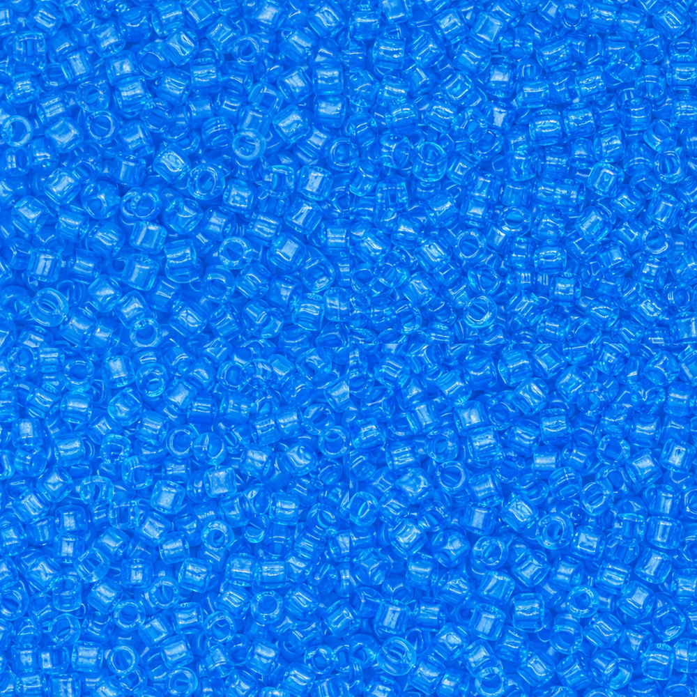 Японский бисер TOHO Round 15/0 (№3B), прозрачный