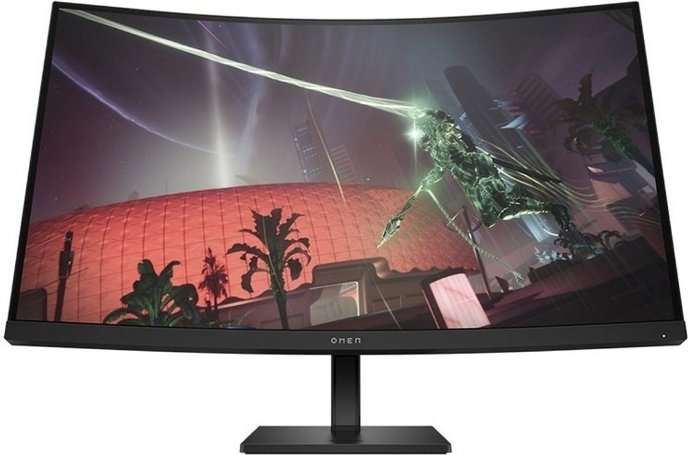 МОНИТОР 31.5" HP OMEN 32C, BLACK,VA,2560X1440@165GHZ,300КД/М2,4000:1,H/V:178,1MS,2ХHDMI,DP