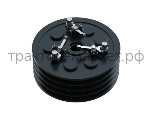 Сцепление 4-х ручейковое в сборе