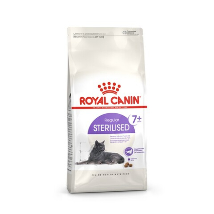 Royal Canin Sterilised 7+ Стерилайзд Корм сухой сбалансированный для стерилизованных кошек старше 7 лет 1,5кг