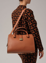 Сумка Azaro 30804 коричневый камень