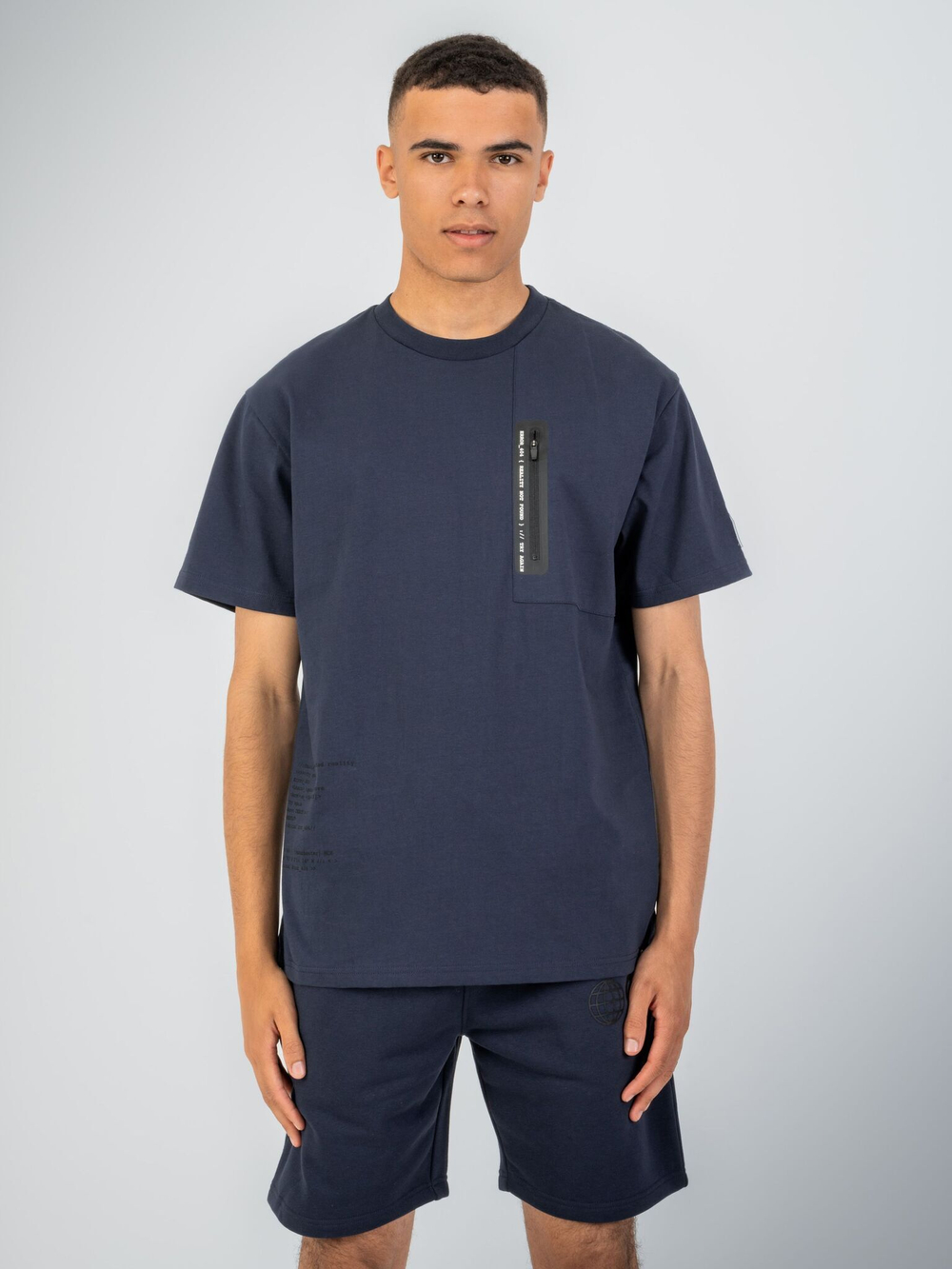 Шорты мужские ORIGINAL CREATOR GLOBE SHORTS, Темно-синий