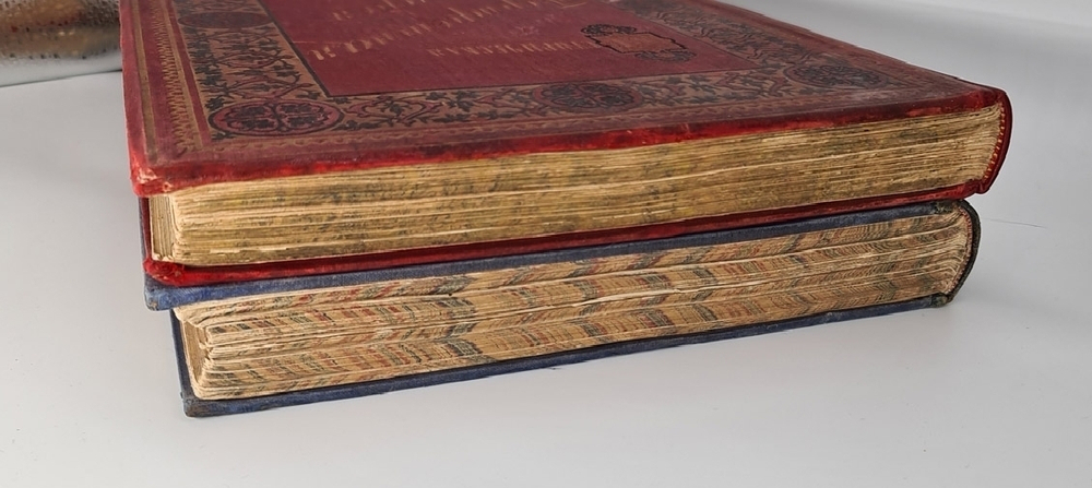 "Историческая портретная галерея. Собрание портретов знаменитейших людей всех народов, начиная с 1300 года, с краткими их биографиями"  1887 г. - редкая книга