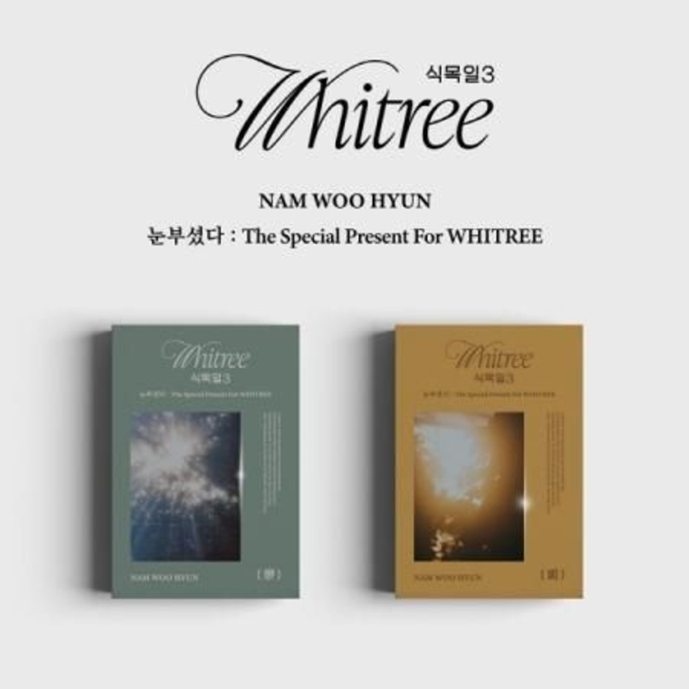 Альбом NAM WOO HYUN - : The Special Present For WHITREE 3 RANDOM Version