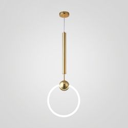 Подвесной светильник RING L D30 Золото
