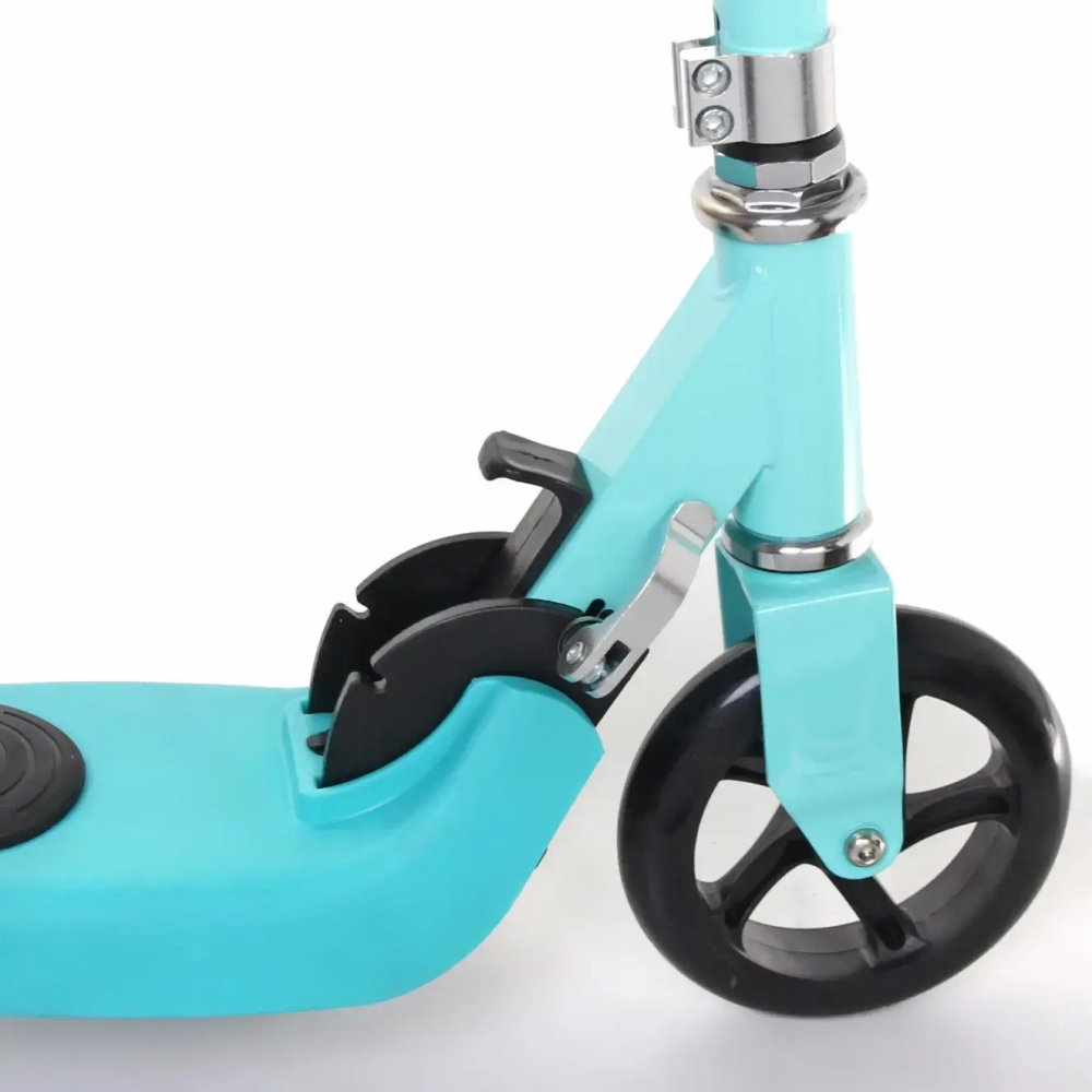 Электросамокат Q3, 70*87 см, колеса 12 см, до 8 км, 2000 мА*ч, синий