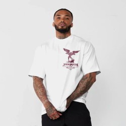 Футболка VANQUISH Revolve Saints Oversized T-Shirt White